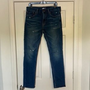 Old Navy - Skinny 24/7 Blue Jeans - Size 33x32
